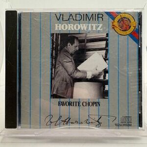 Vladimir Horowitz Favorite Chopin CD CBS Masterworks MK 42306 Classical Piano